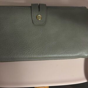 Chic Gray Women's Wallet